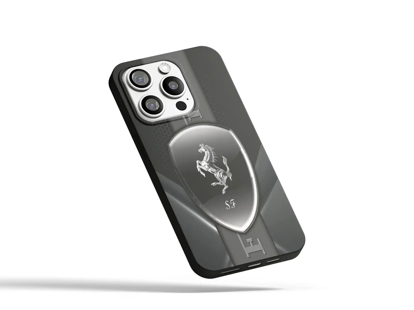 Ferrari Smartphone Cover Limitierte Qualitätsausgabe Max